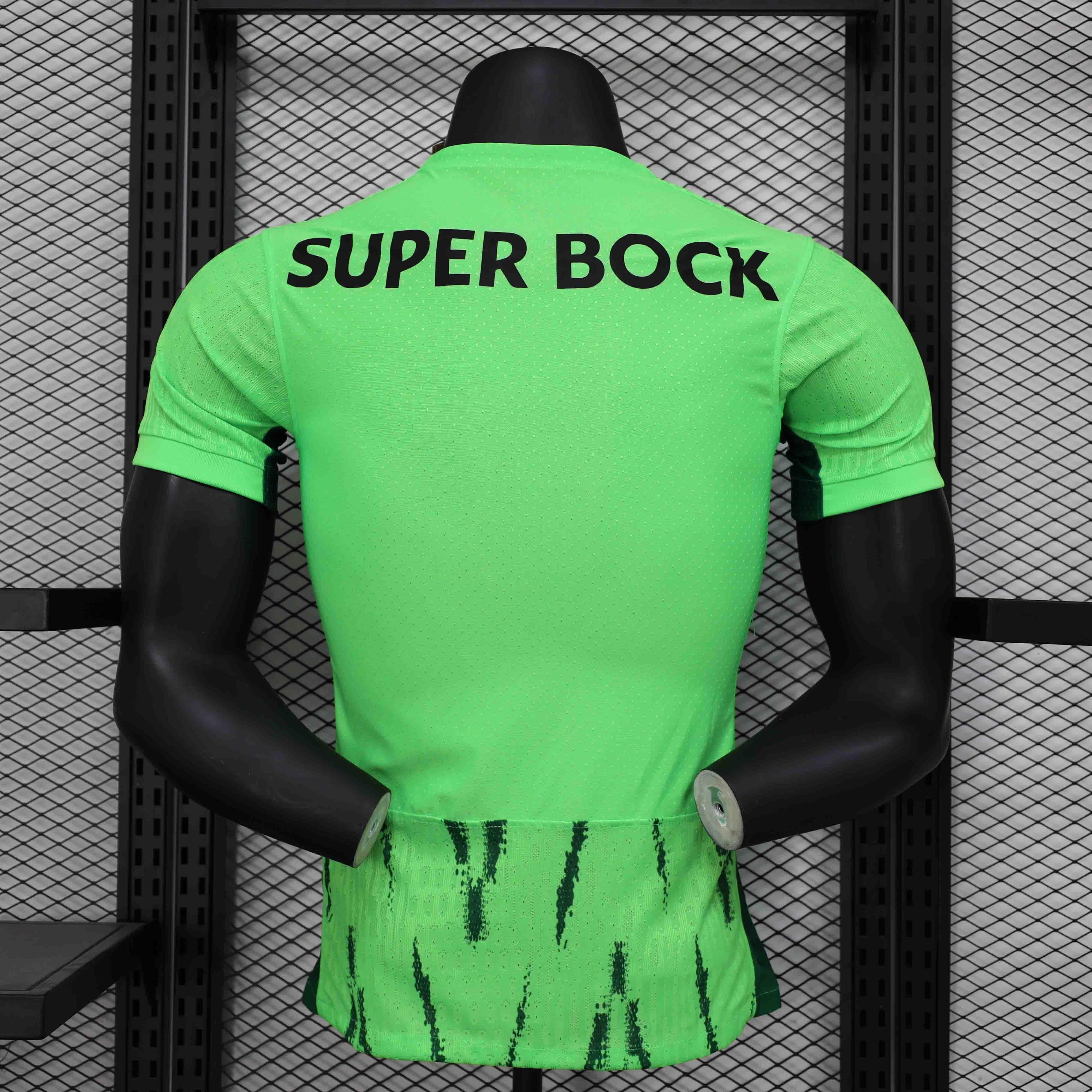 Camisola Sporting fora 2024-25