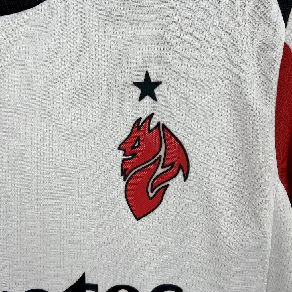 Camisola fora AC Milan 2025-26
