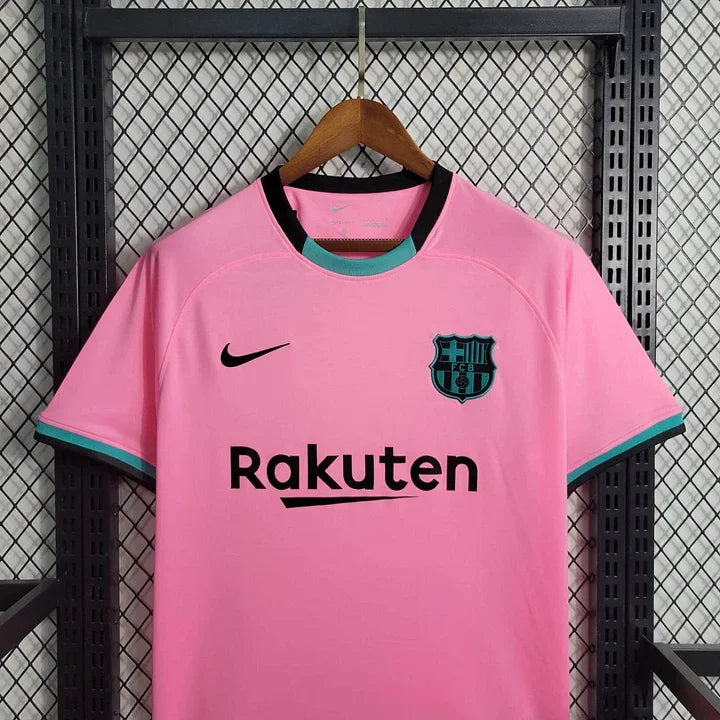 Camisola FC Barcelona 2020 2021 Rosa