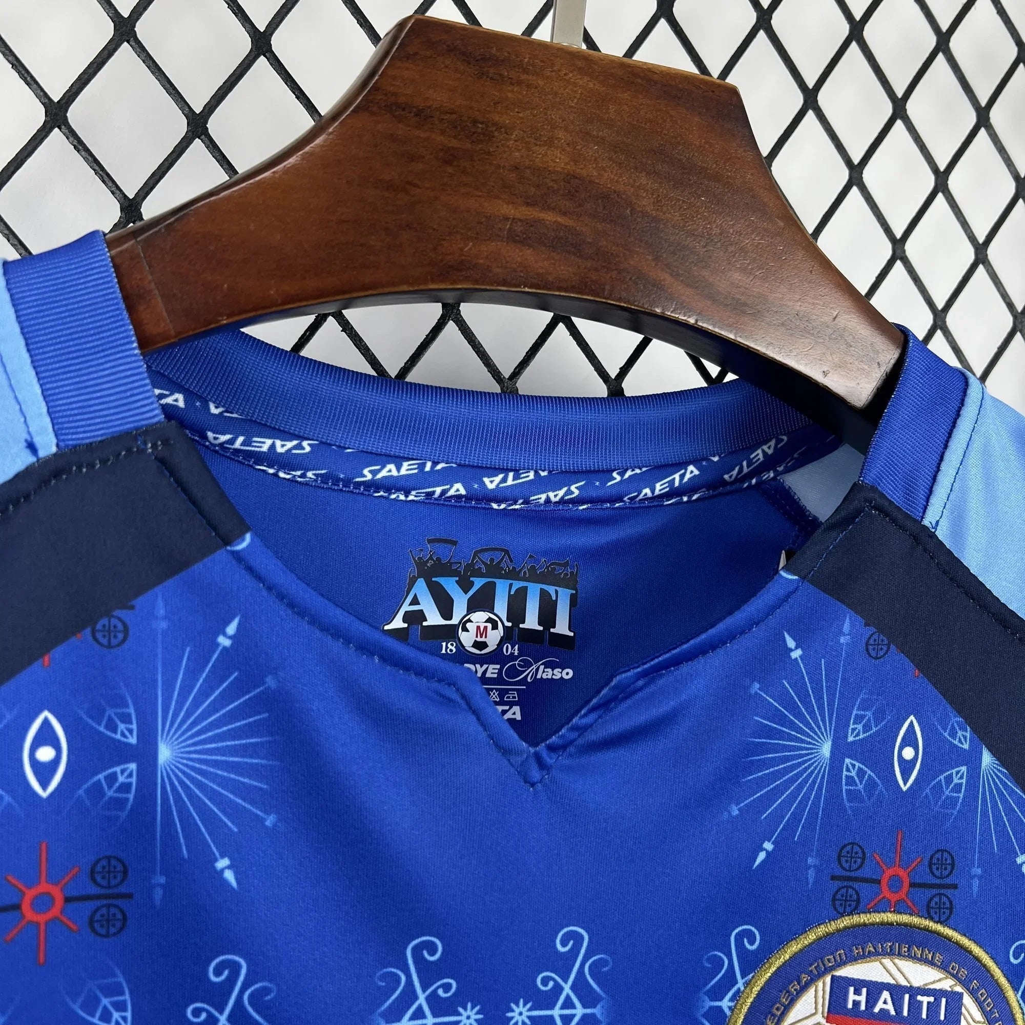 Camisola Haiti Copa do Mundo 2026