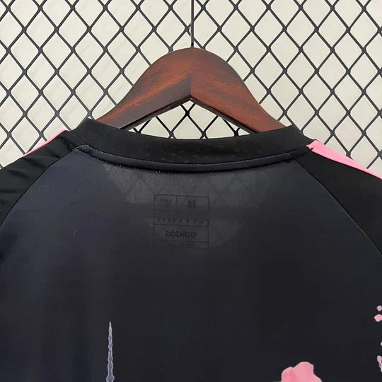 Camisola Japão temporada 2023-2024 edição especial dragão preto et rosa