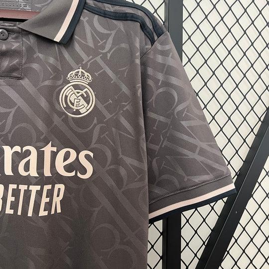 Fotballdrakt Real Madrid tredje svart 2024/25