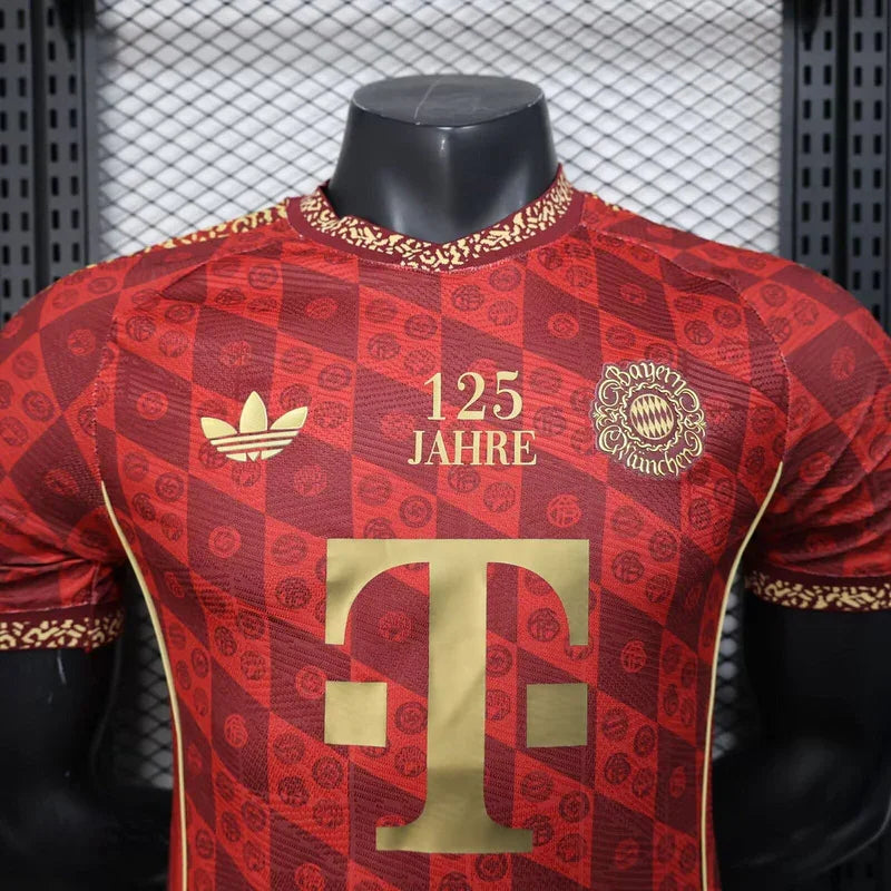 Camisola Bayern Munich conceito 2025-26