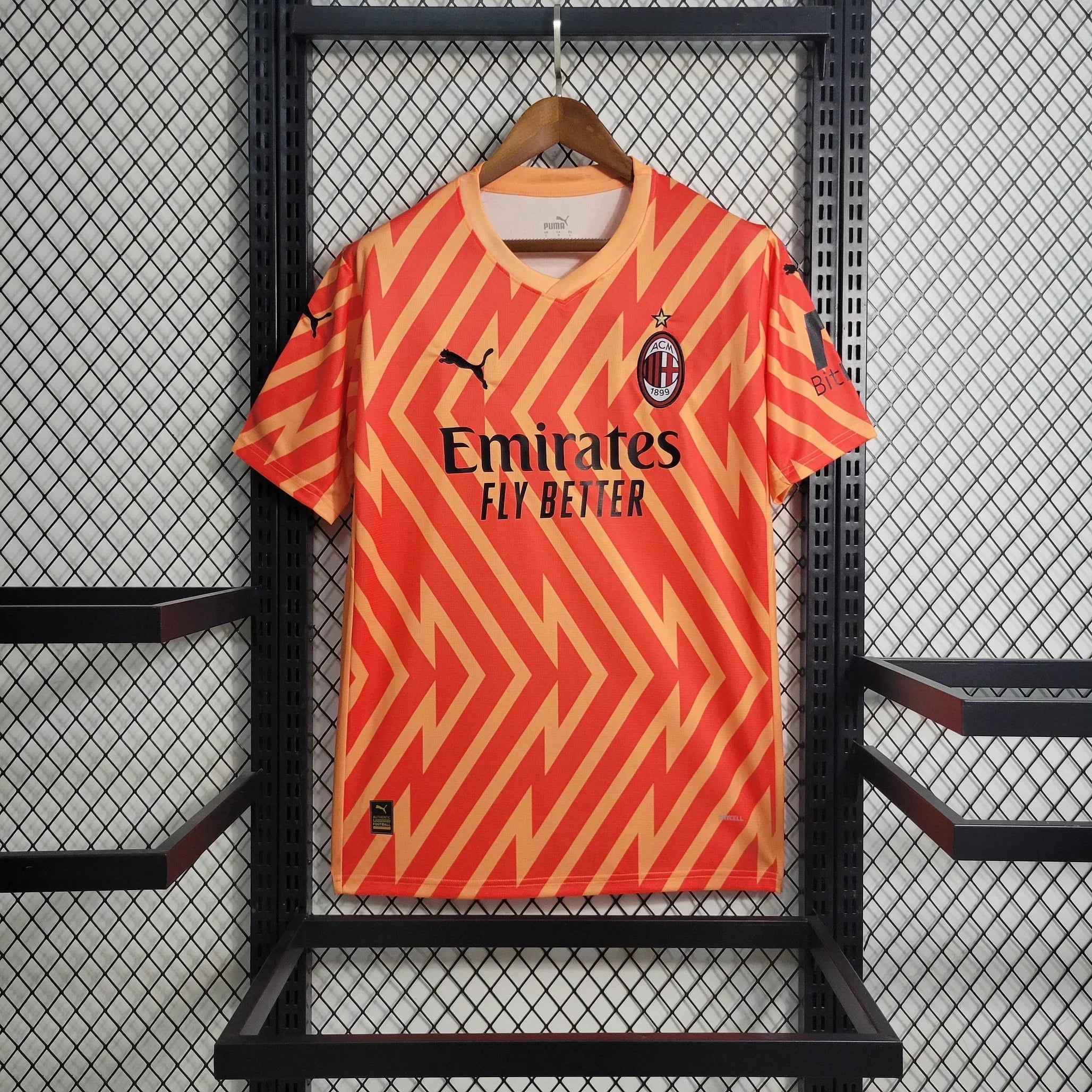AC Milan camisola guarda-redes 2023 2024