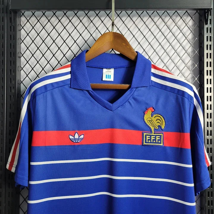 RETRO FOTBALLDRAKT FRANKRIKE 1985/86