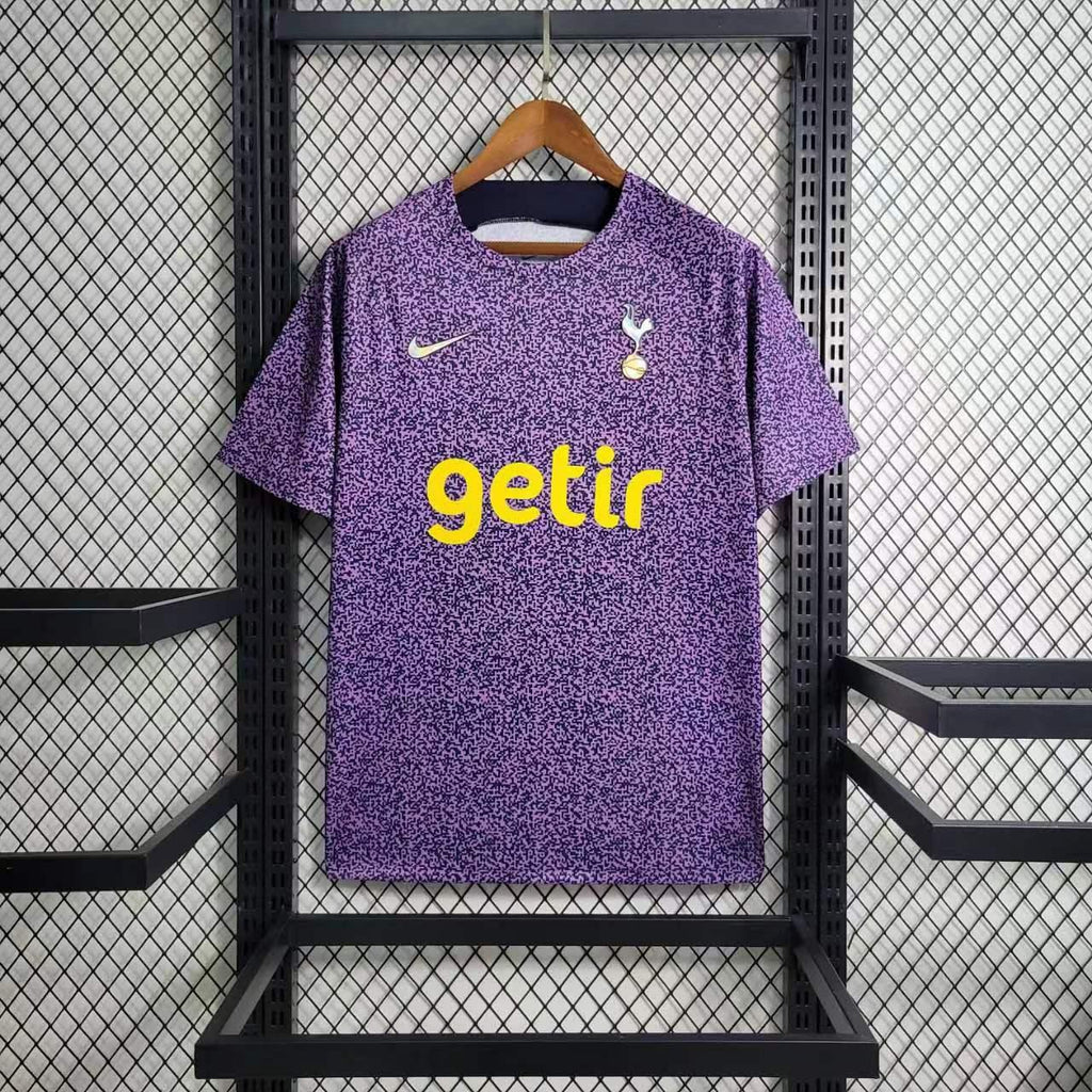 Voetbalshirt Tottenham training 2023-24