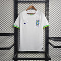 Voetbalshirt 22-23 Brazilië Leopard Wit