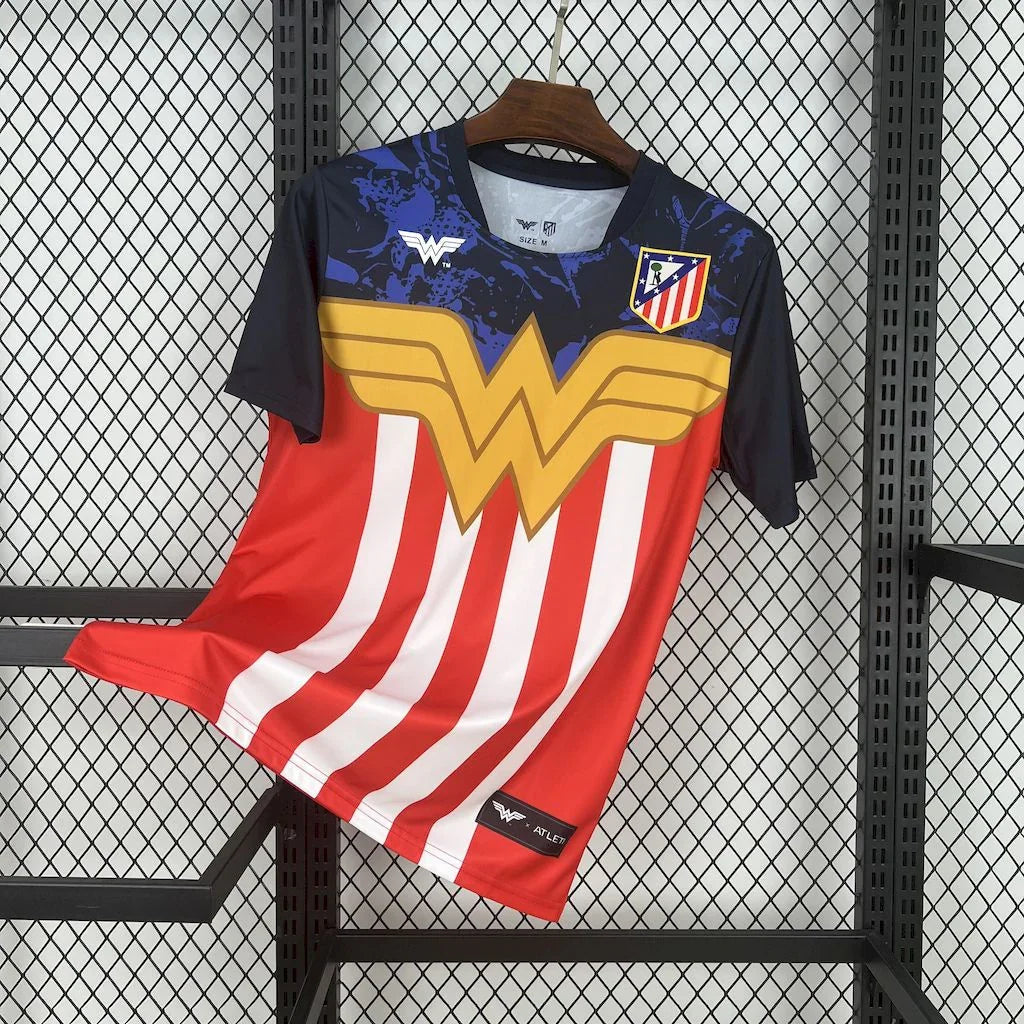 Camisola Atletico Madrid Conceito 2025-26