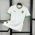 Camisola Marrocos Fora Branco CAN 2025-26