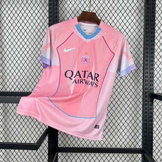 Camisola PSG Conceito Rosa 2025-26