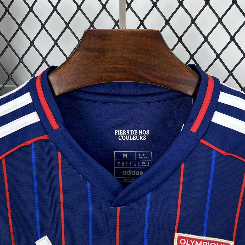 Fotballdrakt Lyon Borte 2025/26