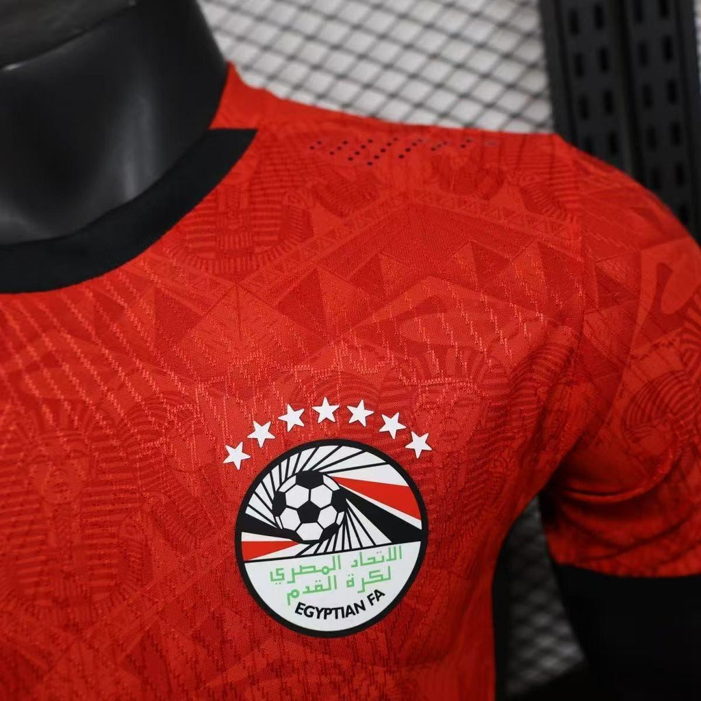 Fotballdrakt Egypt Afrika Cup 2025/26