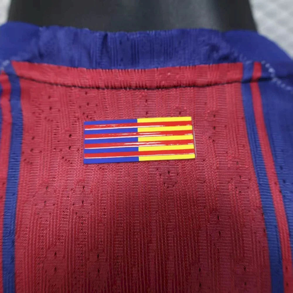 Fotballdrakt FC Barcelona Langærmet 2025/26