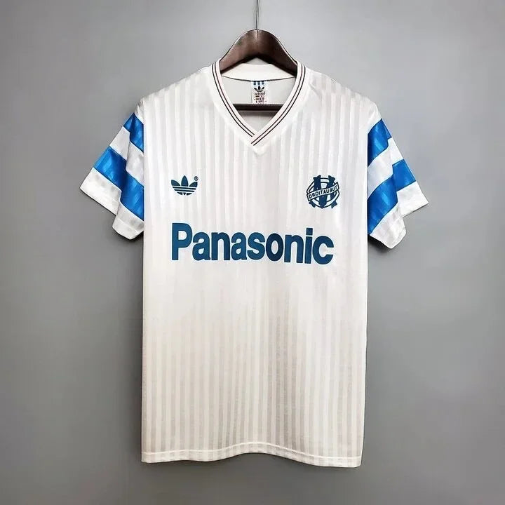Camisola Marseille Retro 1990