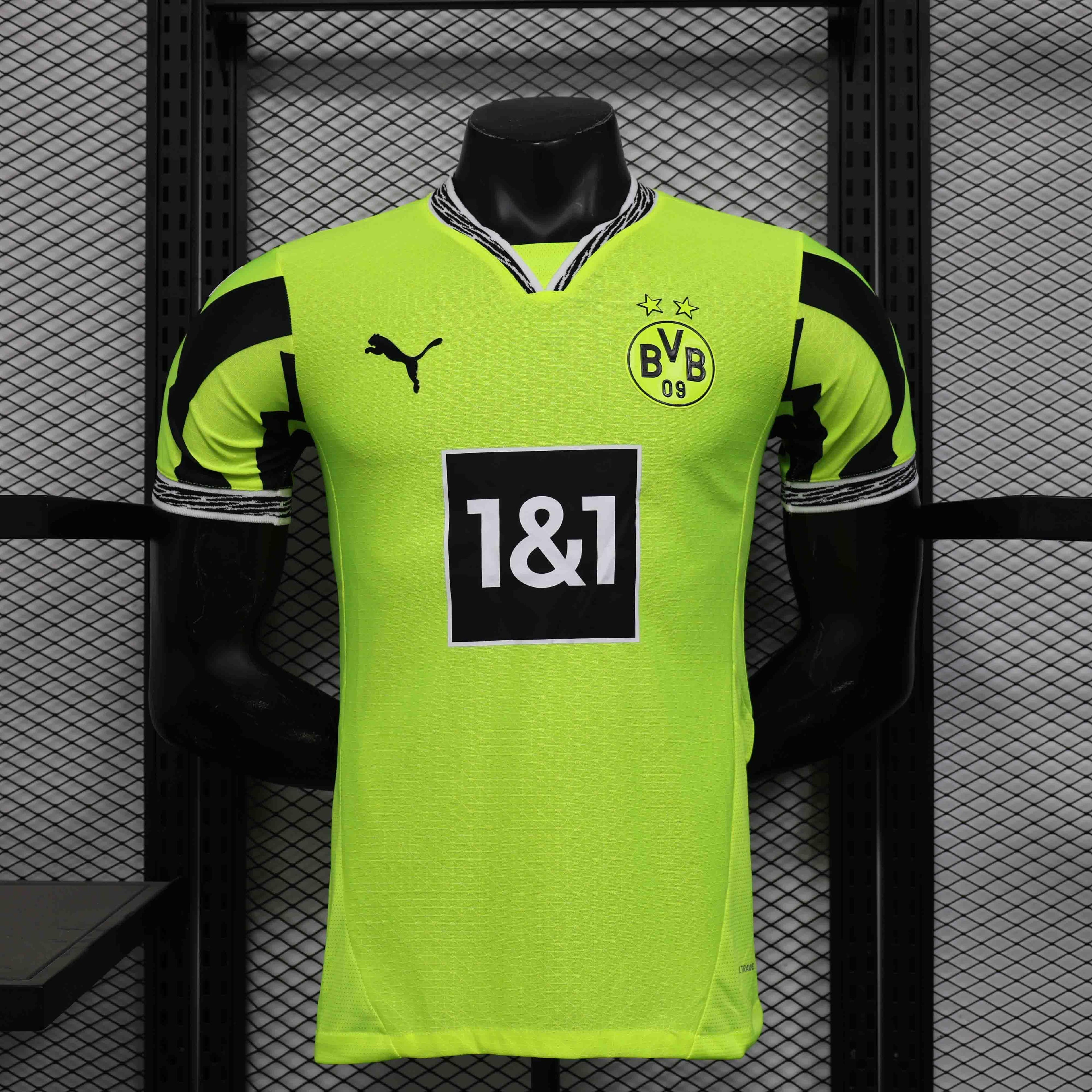 Voetbalshirt 25-26 Dortmund concept