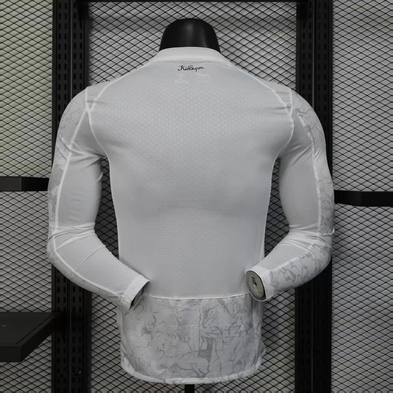 Camisola Manchester City fora mangas compridas 2025-26