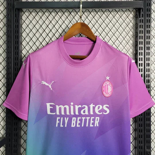 Fotballdrakt AC Milan Sesong 2023-2024 tredje