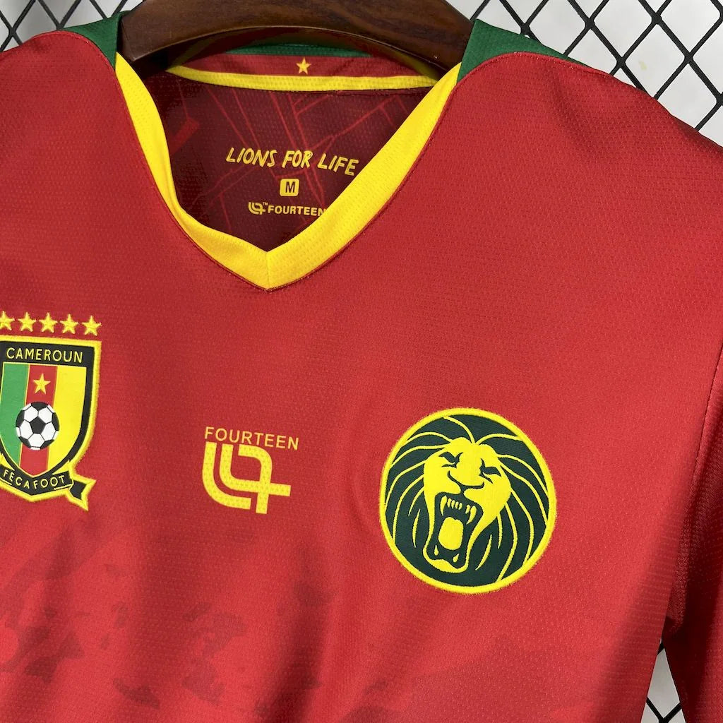Camisola Camarões Fora CAN 2025-26