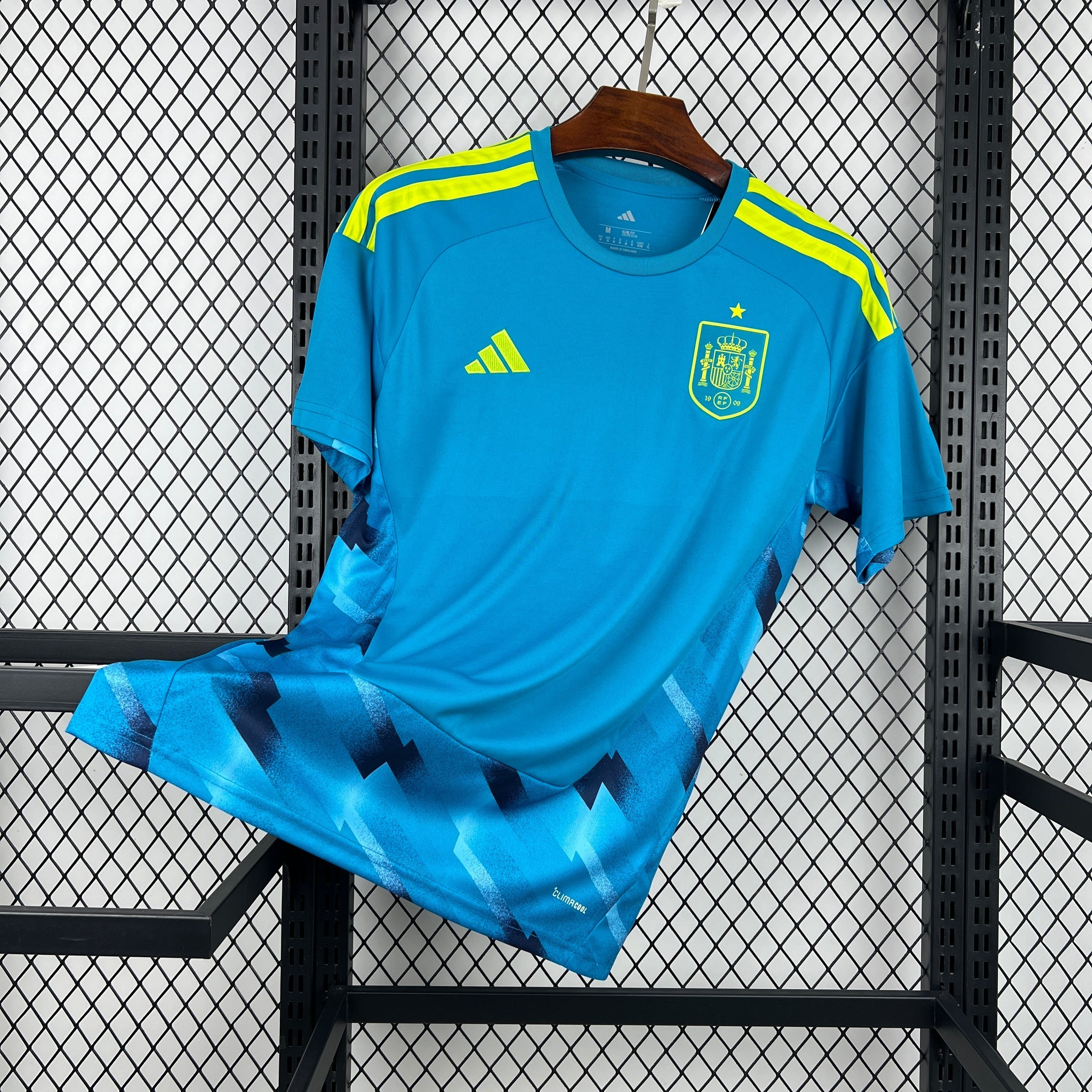 Camisola Espanha Guarda-Redes Copa do Mundo 2026