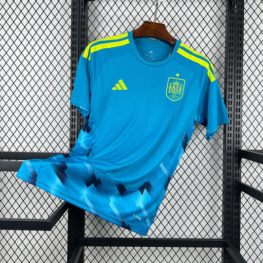 Camisola Espanha Guarda-Redes Copa do Mundo 2026