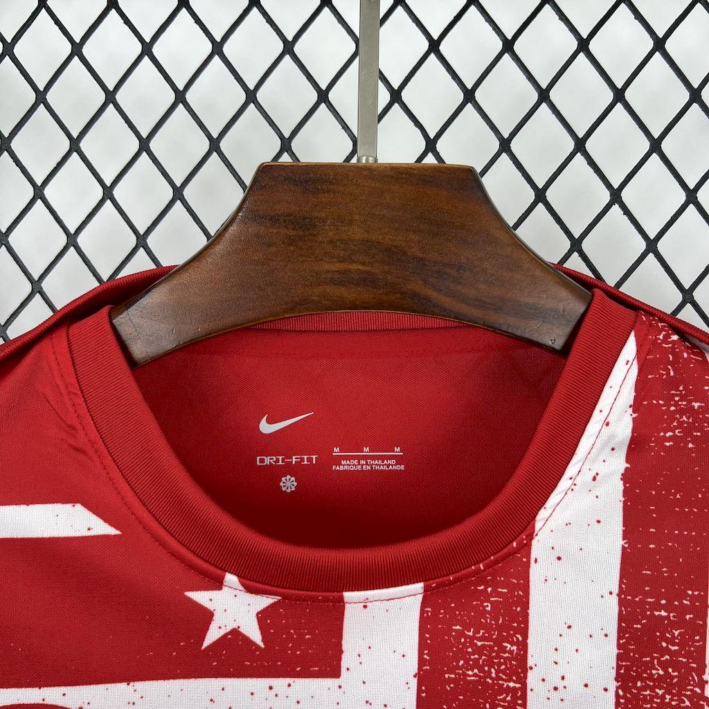 Camisola Atletico Madrid mangas compridas 2025-26 treino