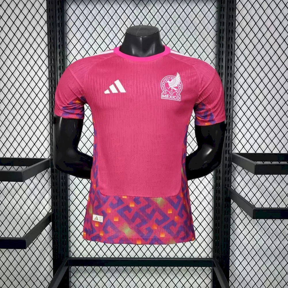 Camisola México Guarda-Redes Copa do Mundo 2026
