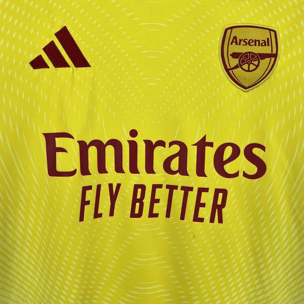 Fotballdrakt Keeper Arsenal 2025/26
