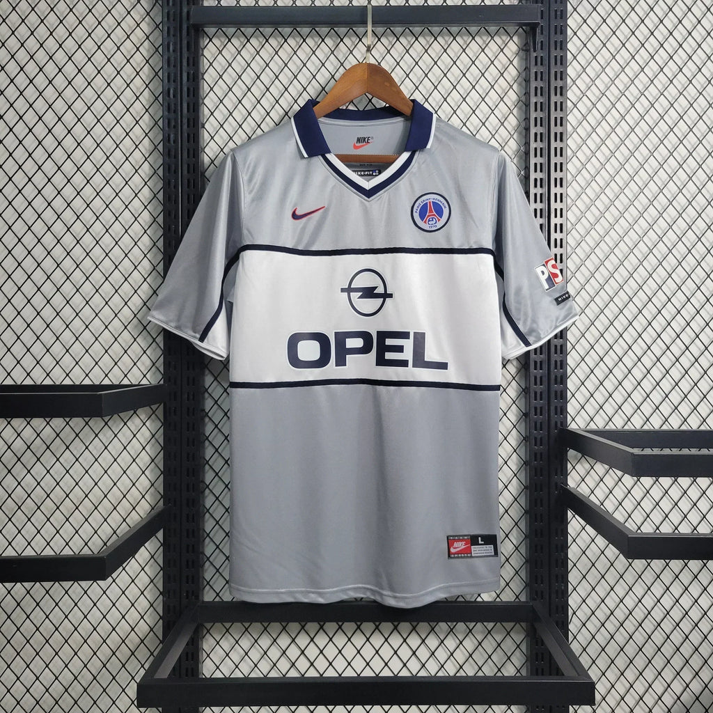 Voetbalshirt Paris Retro 2000
