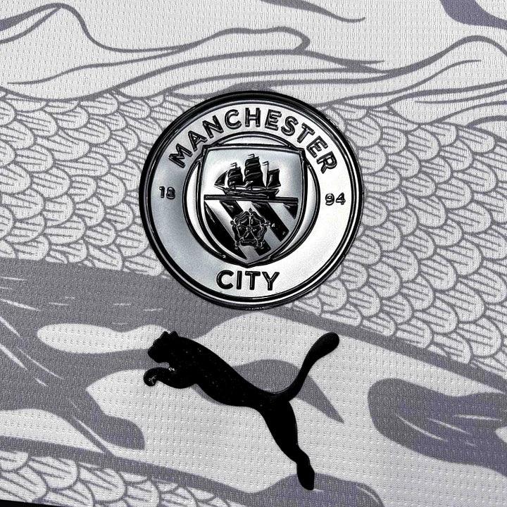 Camisola Manchester City temporada 2023-2024 edição nouvel an Chinois