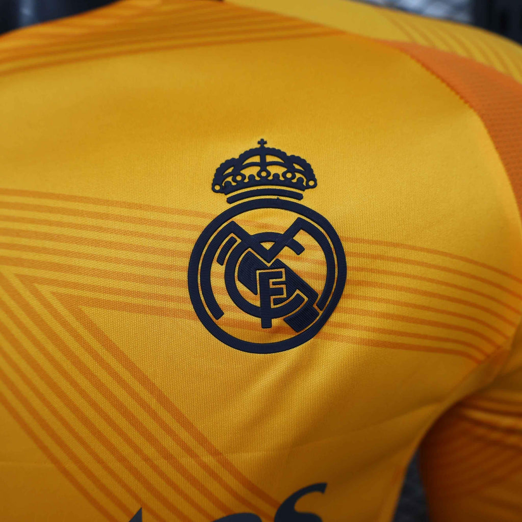 Fotballdrakt Real Madrid 2024/25 langærmet