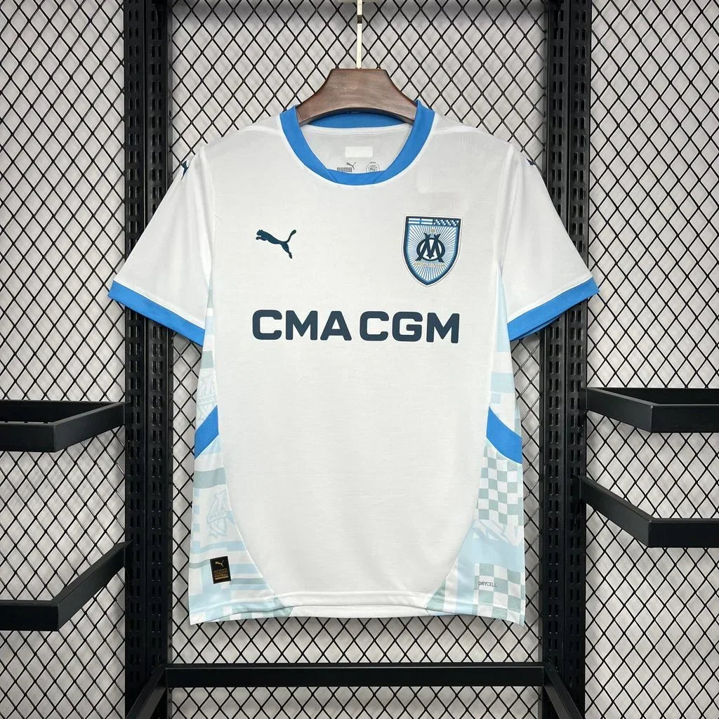 Camisola Olympique de Marselha temporada 2024-25