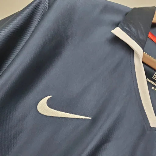 Fotballdrakt Paris Saint-Germain sesong 1998 hjemme retro