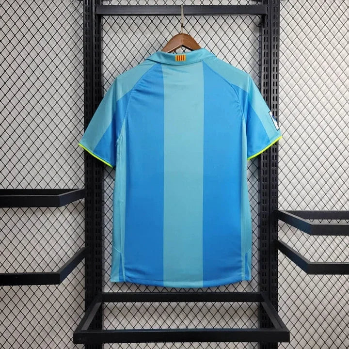 Retro Fotballdrakt FC Barcelona 2007/08