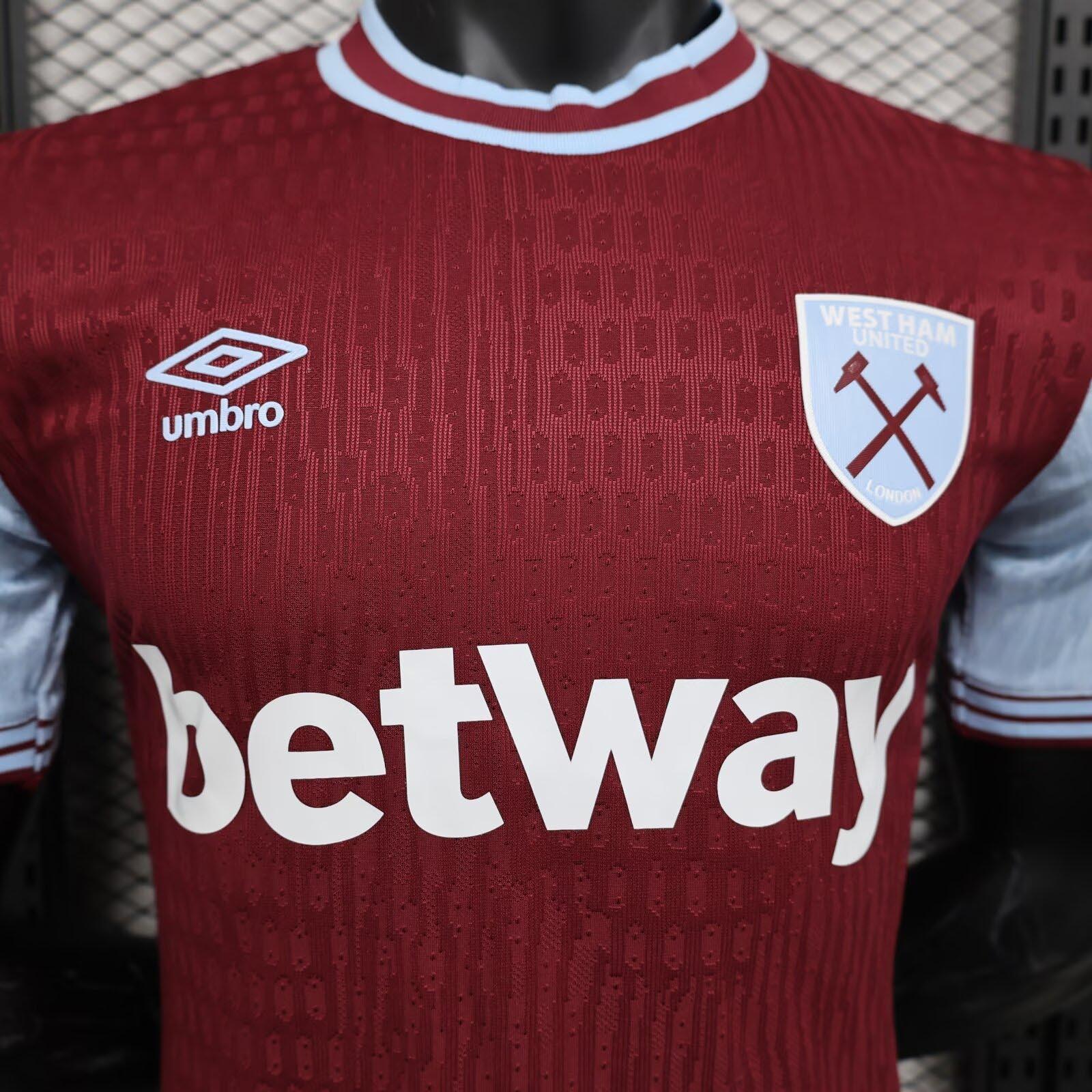 Fotballdrakt West Ham 2024/25