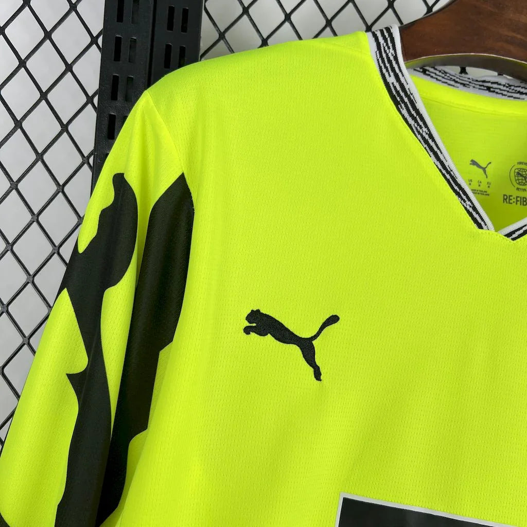 Fotballdrakt Dortmund langærmet 2025/26