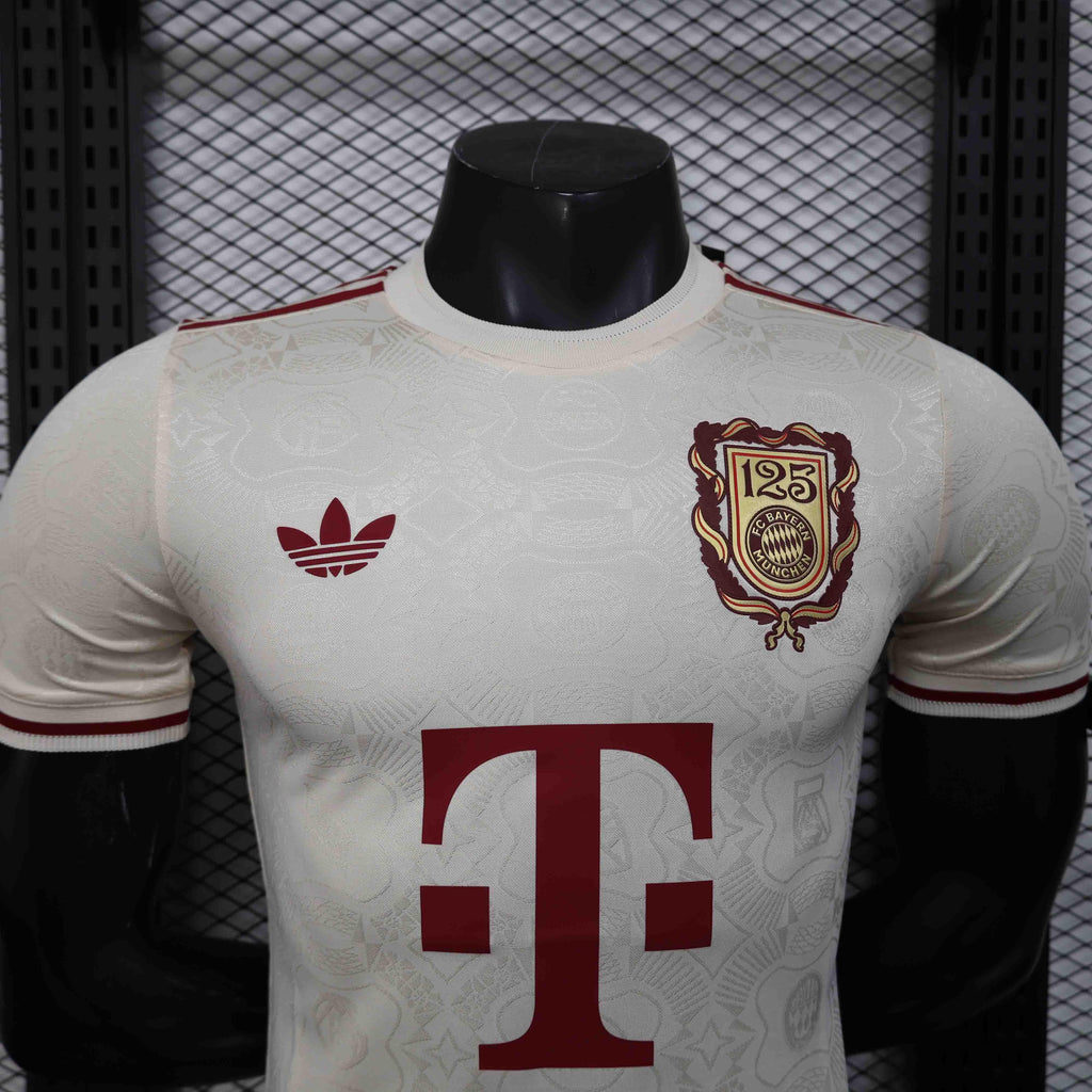 Fotballdrakt Bayern München konsept 2025/26