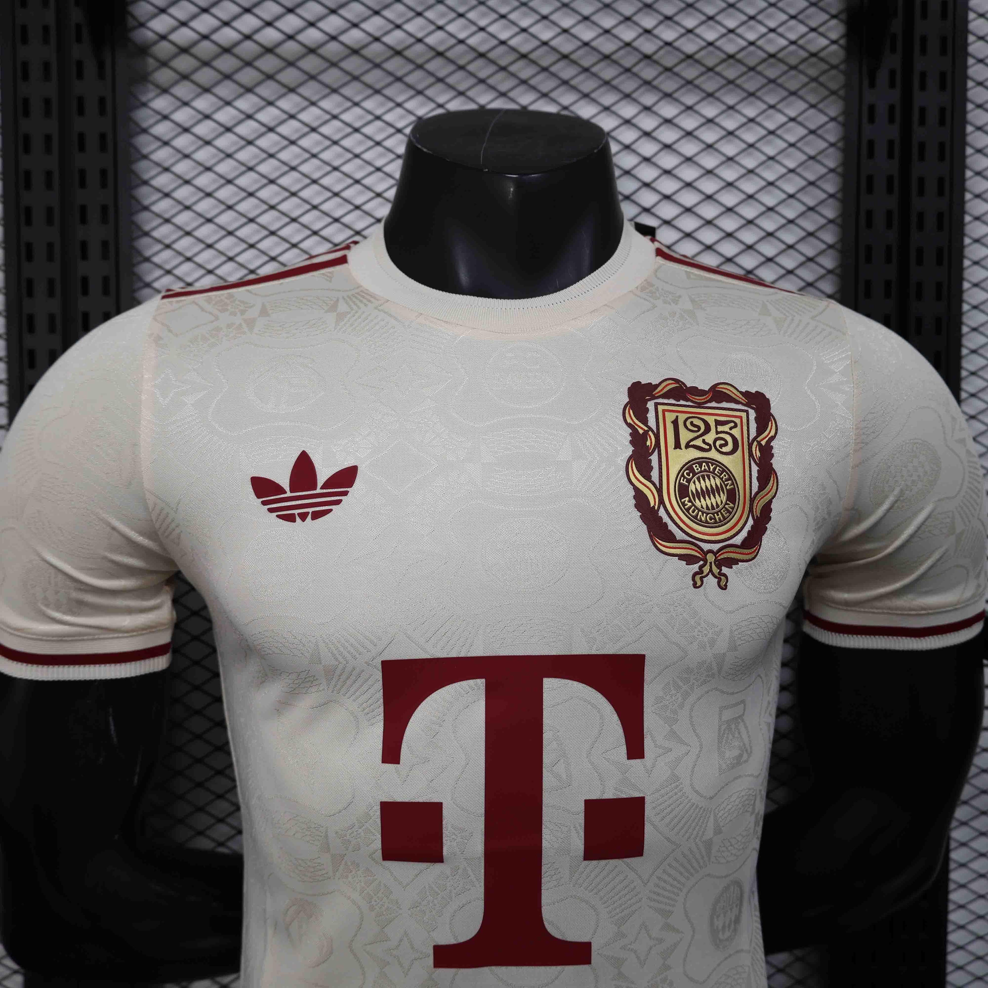 Fotballdrakt Bayern München konsept 2025/26