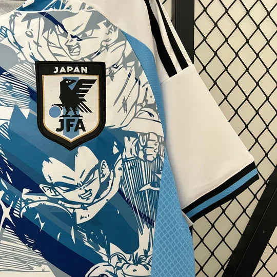 Camisola Japão Conceito DBZ 2024