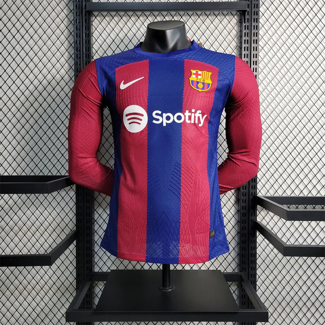 Voetbalshirt FC Barcelona lange mouw 2023-24