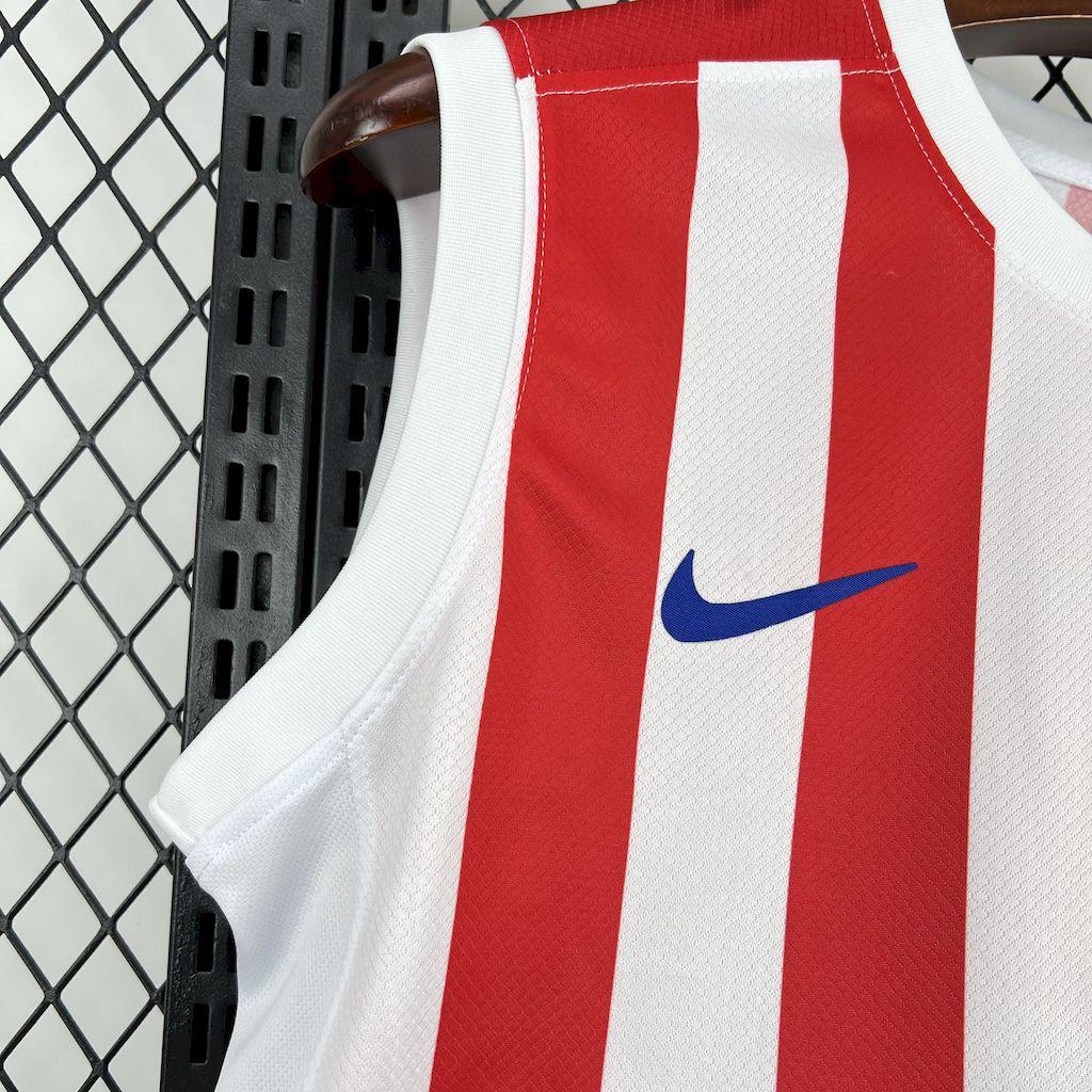Fotballdrakt Atlético Madrid ermeløs 2025/26