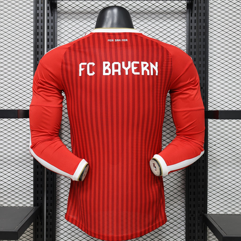 Camisola Bayern Munich mangas compridas 2026-27