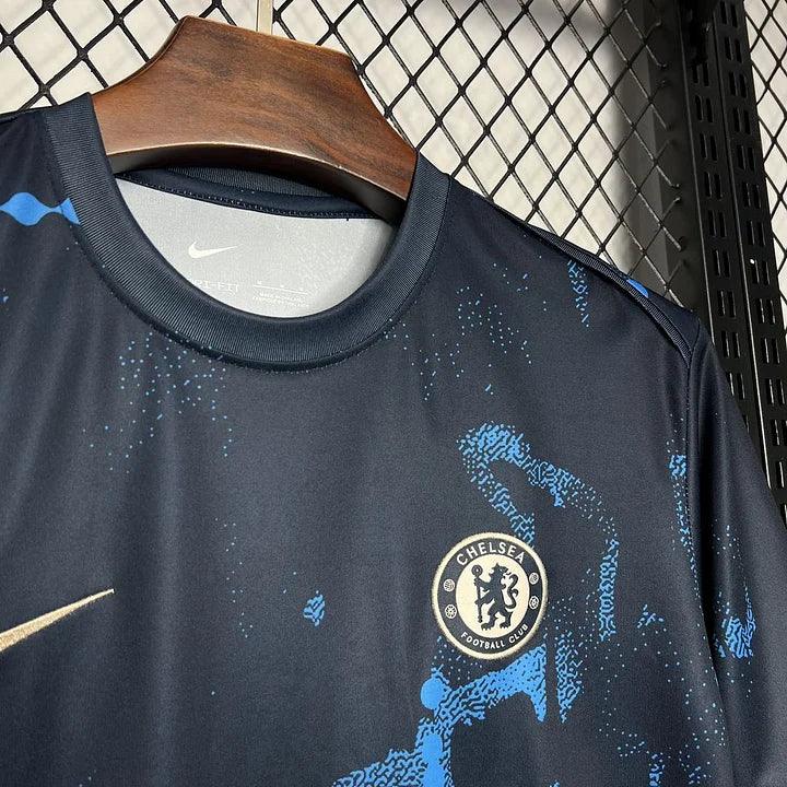 Camisola Chelsea futebol 2024 2025 treino
