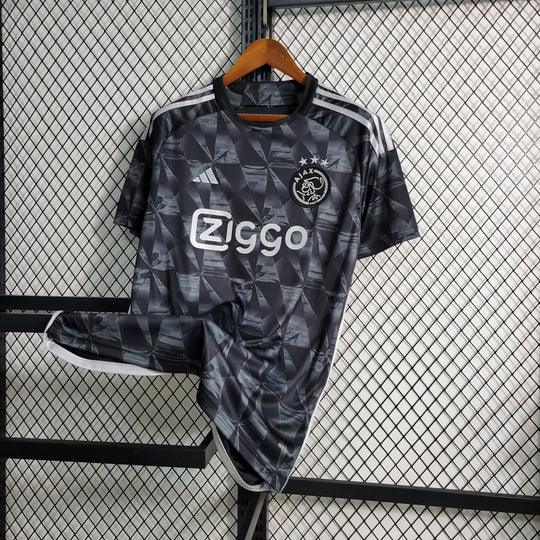 Camisola Ajax temporada 2023-2024 edição third preto