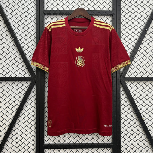Camisola México Conceito Vermelho 2025