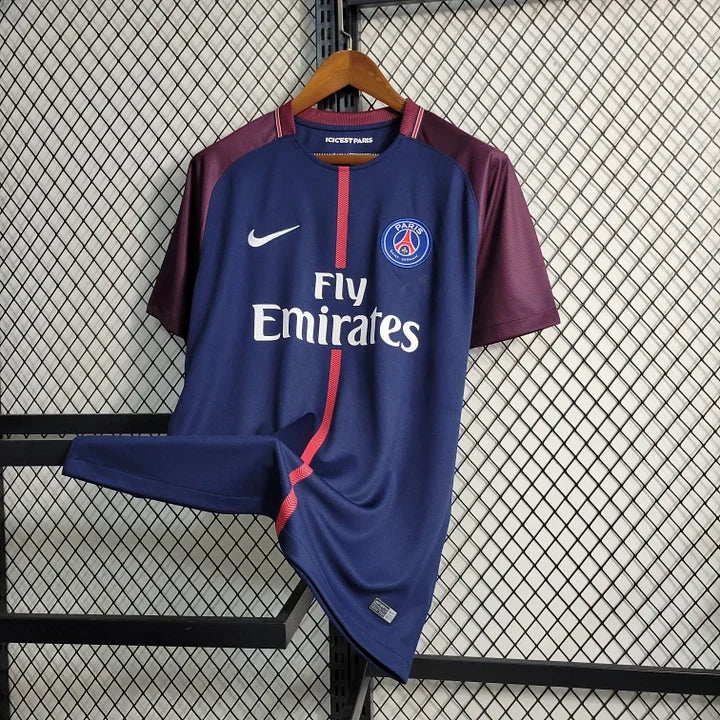 Camisola Paris retro 2017 2018