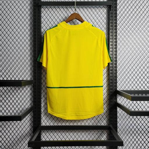 Camisola Futebol Brasil retro 2002