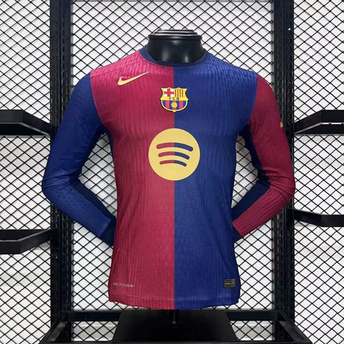 Camisola 24-25 Barcelona Manga Comprida