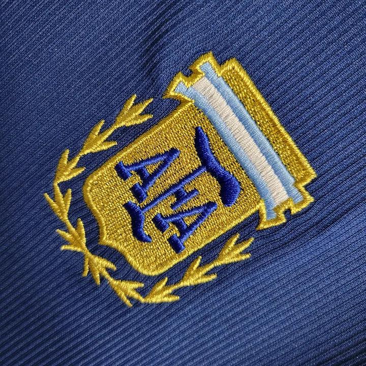 Retro Fotballdrakt Argentina 1998