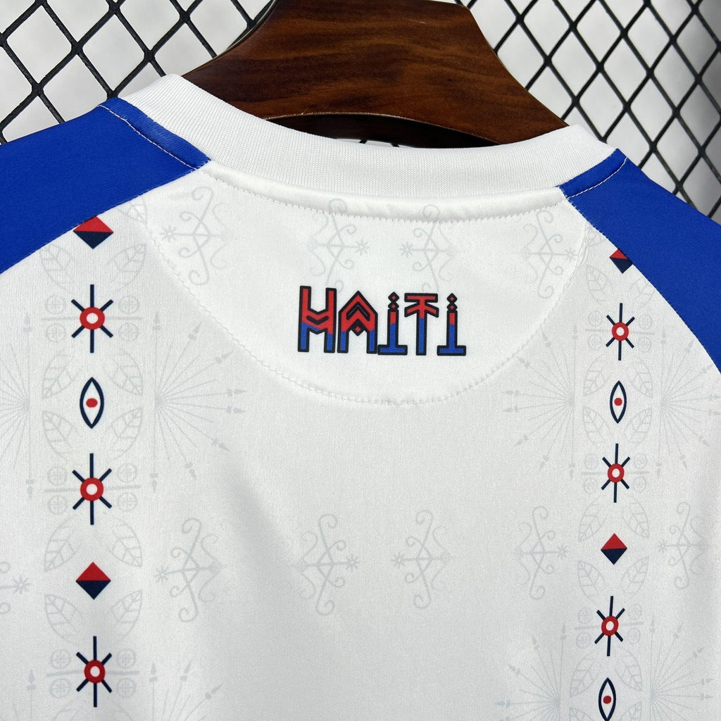 Fotballdrakt Haiti VM 2026 II