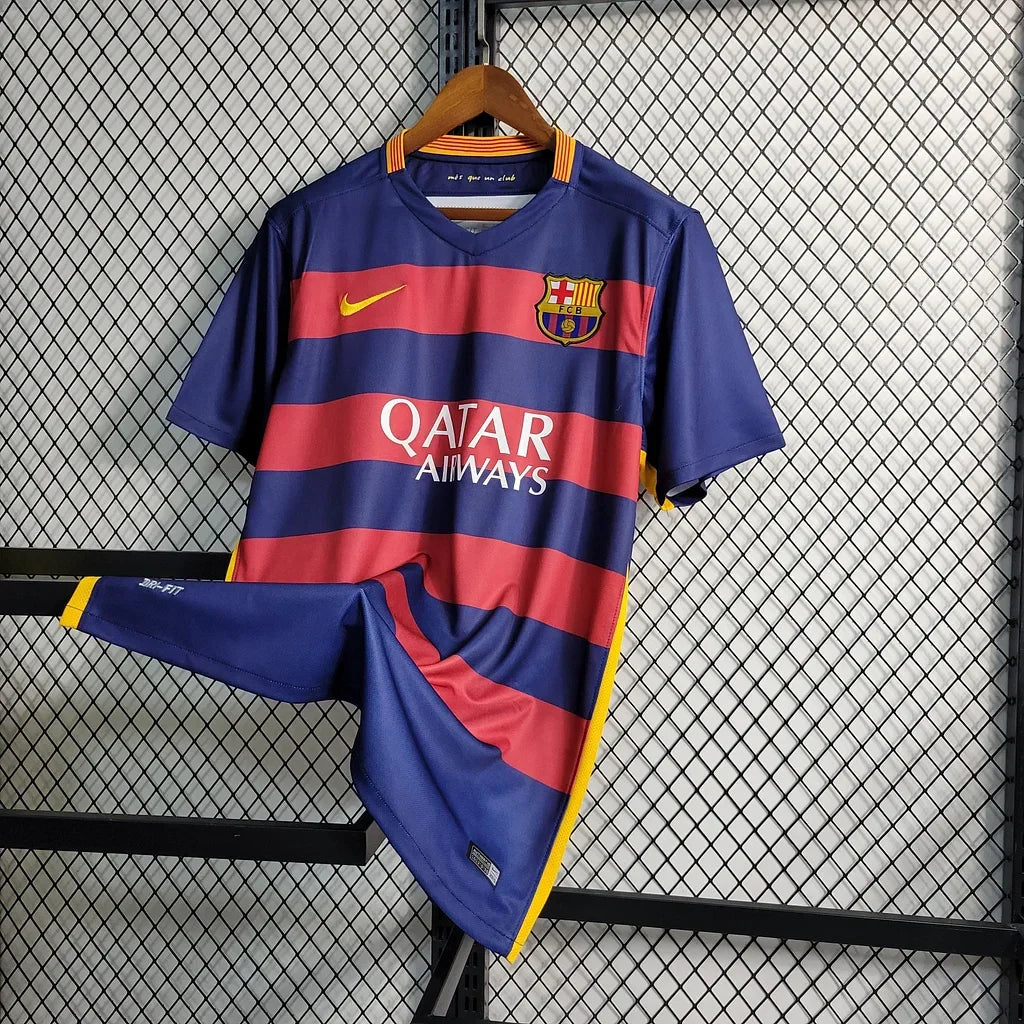 Retro Fotballdrakt FC Barcelona 2015/16